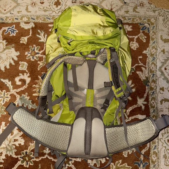 Gregory Jade 50 L Women Specific Day/Multiday Hiking Backpack Camp Lite GREEN - Picture 7 of 11